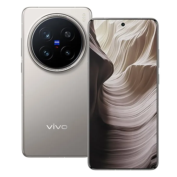 Vivo X200 Pro 5G (Titanium Grey, 512 GB) (16 GB RAM)