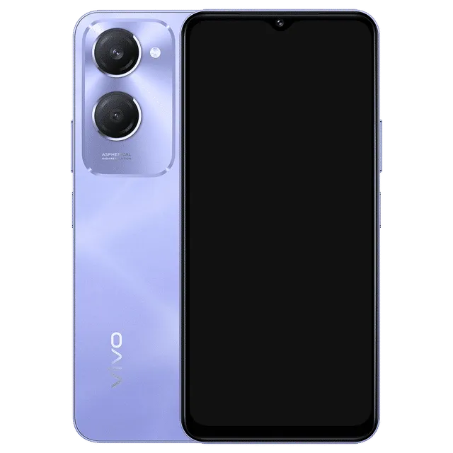 Vivo Y28s 5G (Twinkling Purple, 4GB RAM, 128GB Storage)