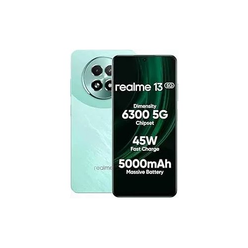 Realme 13 5G (Speed Green, 8GB RAM, 128GB Storage)