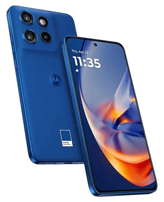 Motorola Edge 50 Neo (Pantone Nautical Blue, 256 GB) (8 GB RAM)