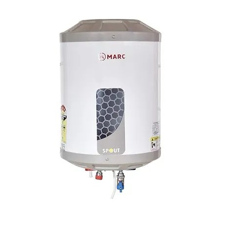 Marc 25 L Storage Water Geyser (SPOUT 25L Storage Geyser I 4 Star Energy Ratings, Grey)