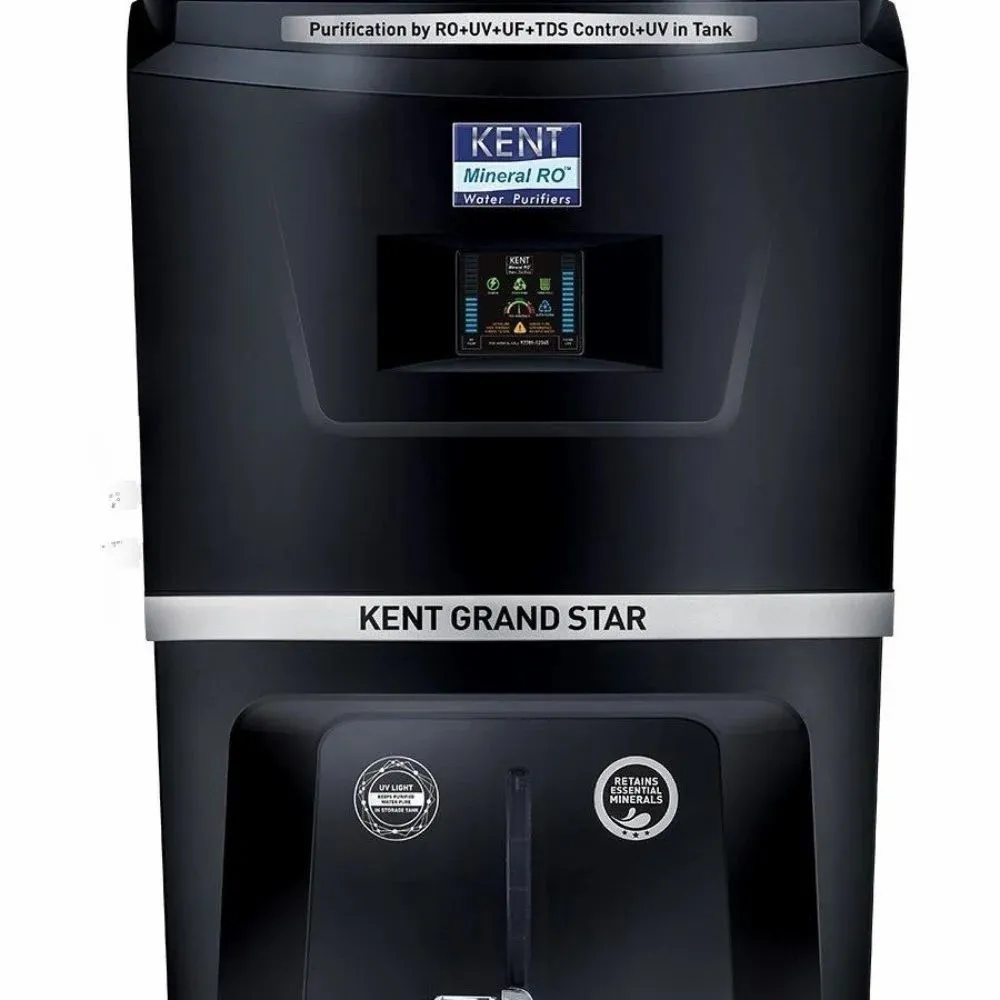 Grand Star Black RO+UV+UF+TDS Controller