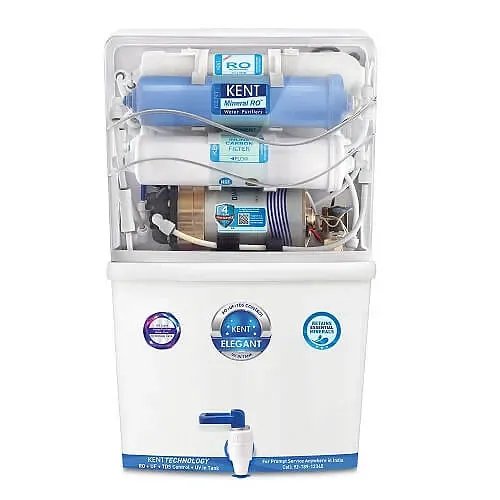 Kent Elegant RO+UF+TDS Controller+UV In Tank